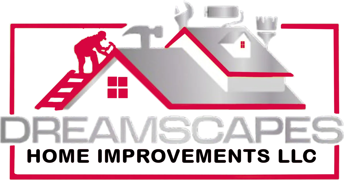 Dream Scape Home Improvement logo - General contractor Hugo Cruz's remodeling company in Bridgeton, NJ, specializing in kitchen, bathroom, and full home renovations.