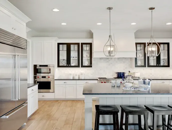 Full kitchen remodel with custom cabinetry, countertops, and spacious layout in Bridgeton, NJ.