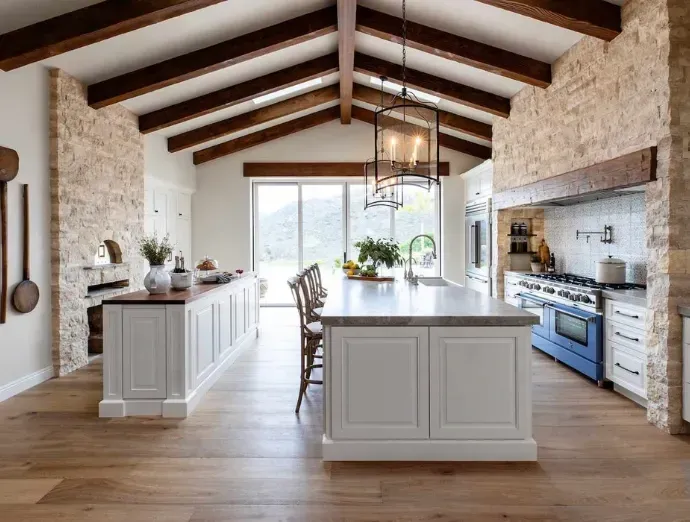 Luxury kitchen remodel with high-end finishes, custom cabinetry, and premium appliances in Bridgeton, NJ.