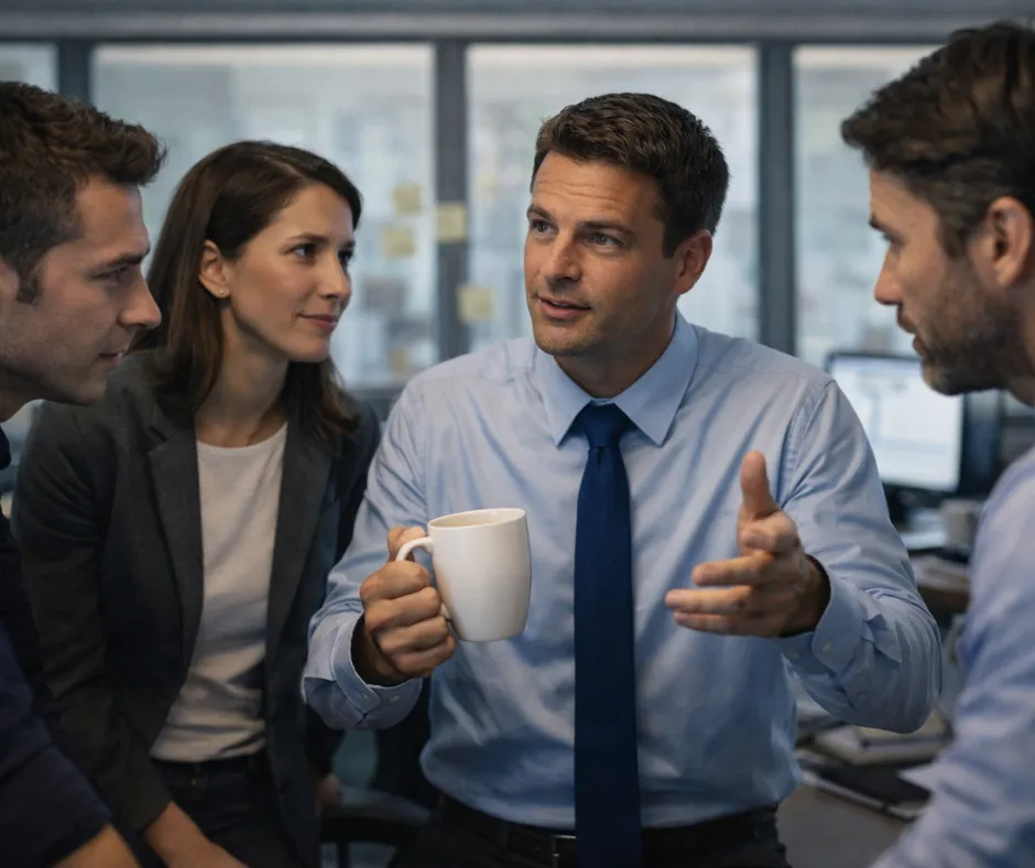 The Employee Who Collects Allies Instead of Solving Problems