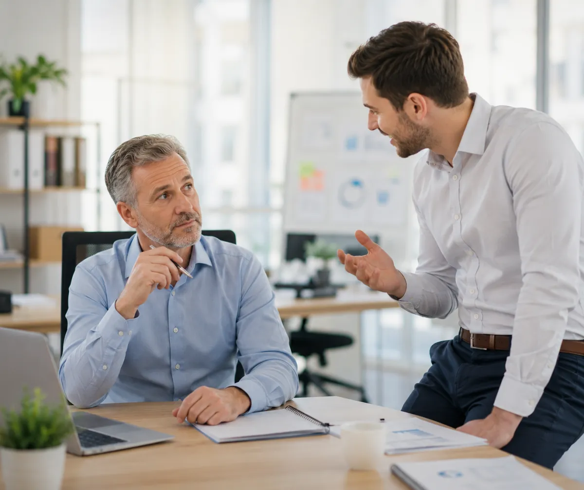 How Authority Gets Lost in Small Conversations