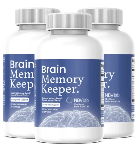 Brain Memory Keeper 3 Bottle