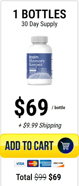 Brain Memory Keeper1 Bottle