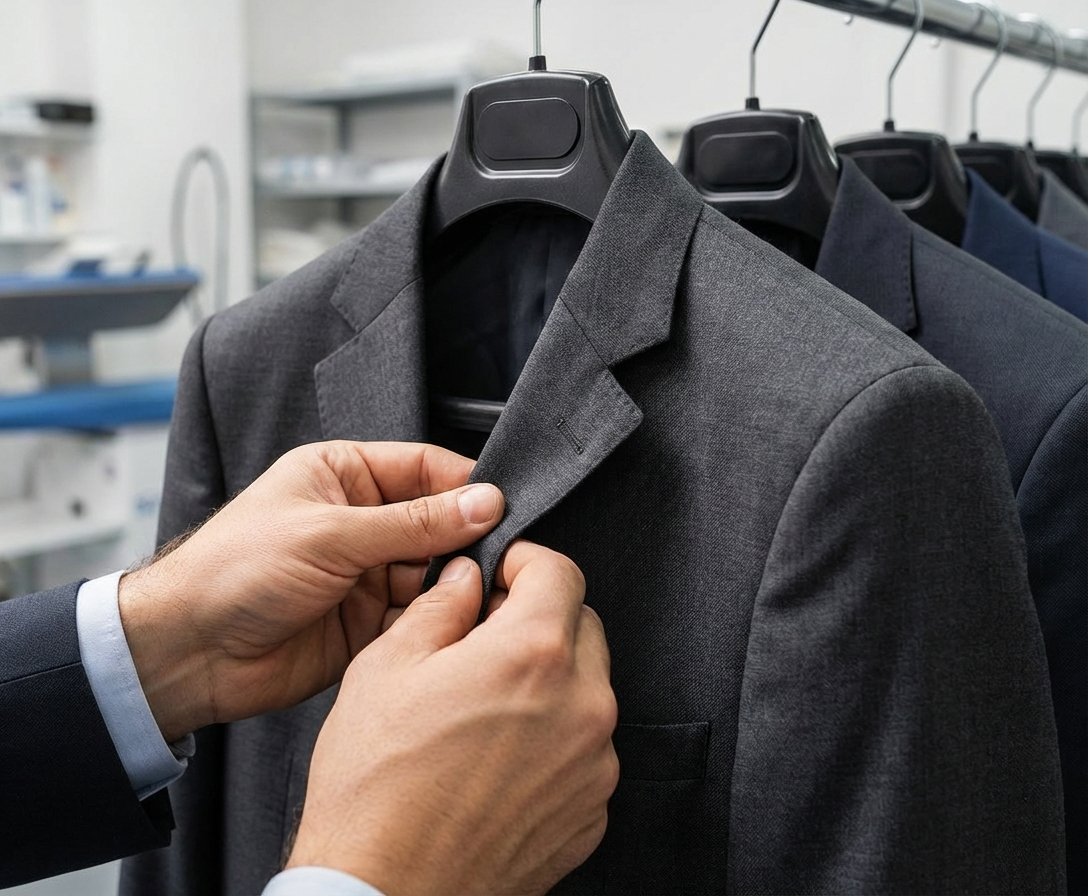 Professional suit cleaning in Lincoln NE