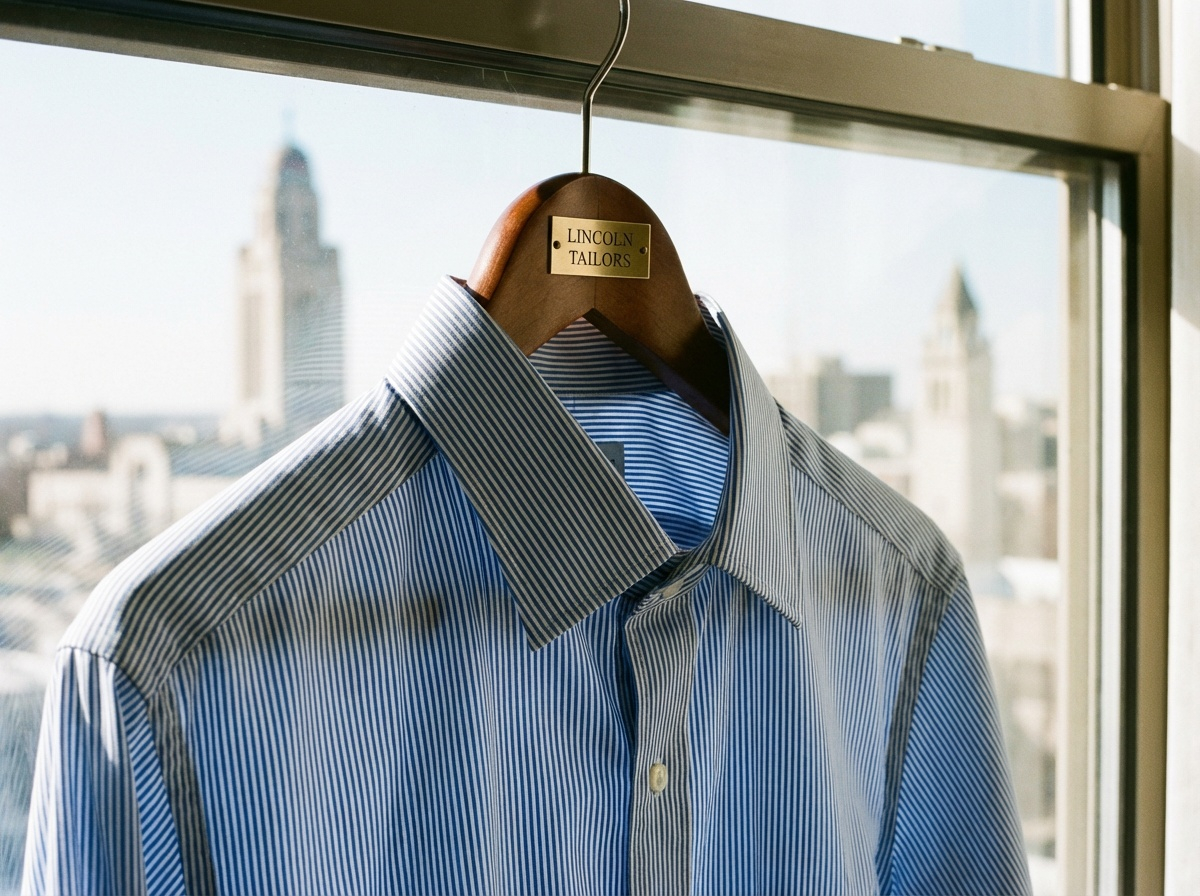 Professional dress shirt cleaning in Lincoln NE