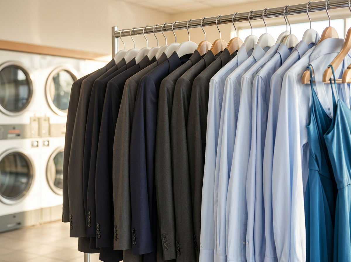 Dress shirt pickup and delivery in Lincoln Nebraska