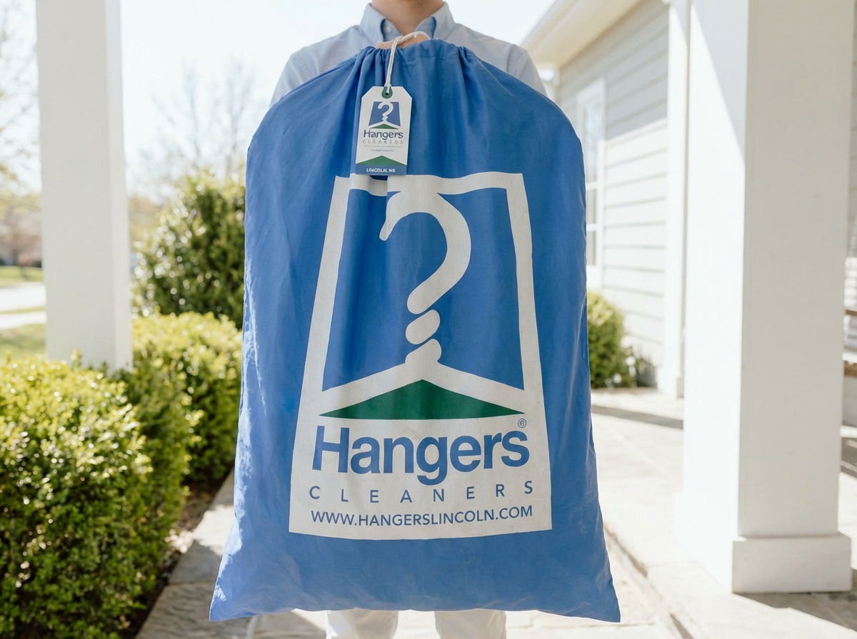 Dress shirt pickup and delivery in Lincoln Nebraska