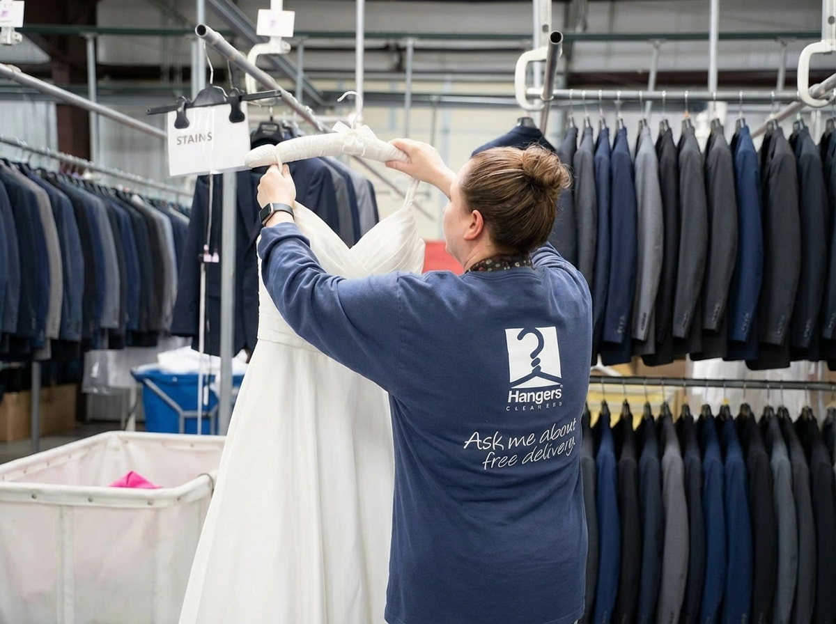 Wedding Dress Dry Cleaning service