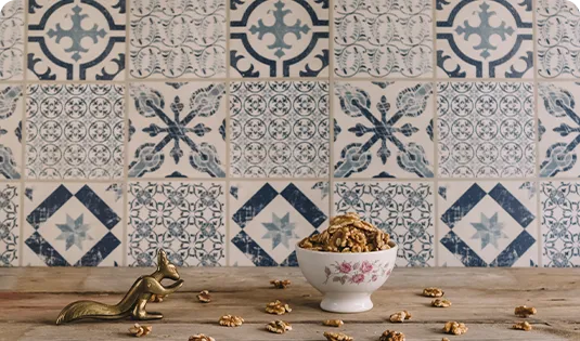 Faïence Grand Format Mural