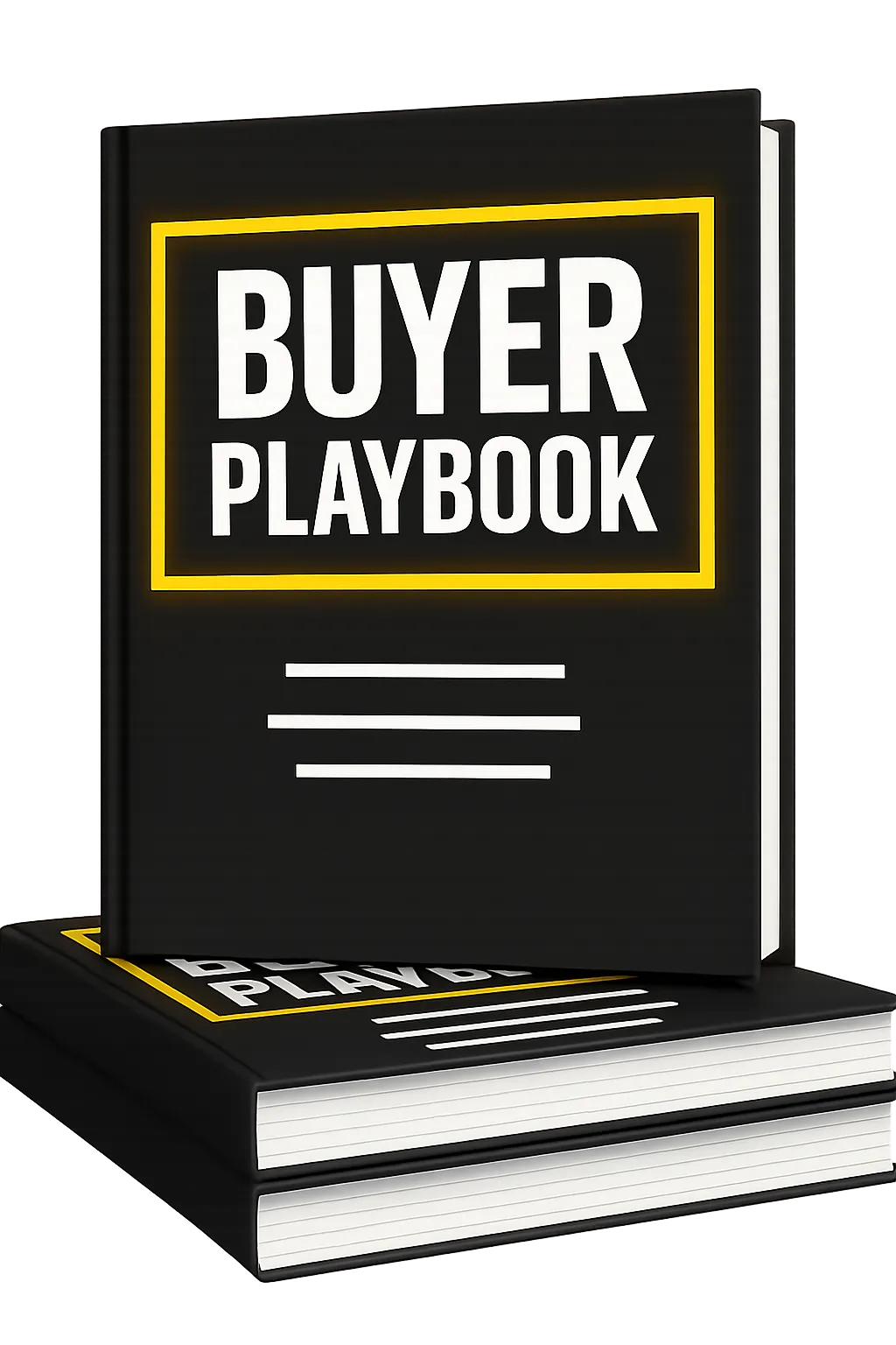 Buyer Playbook Ebook Mockup