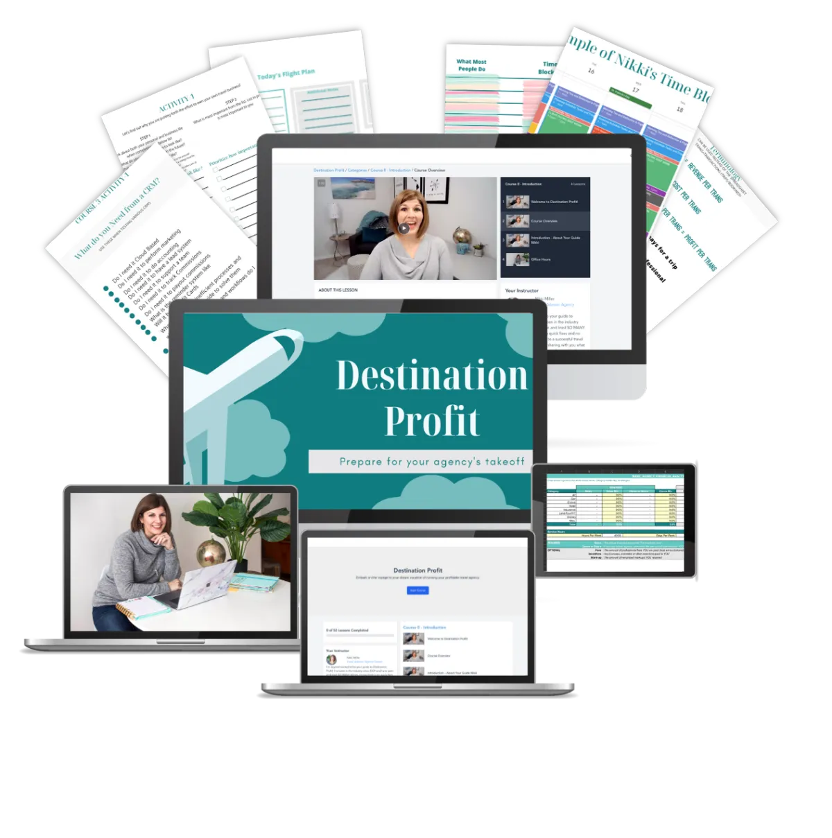 Destination Profit Course Preview for Travel Agents