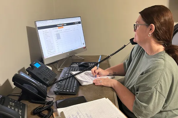 Superior Scheduler professional handling home inspection scheduling and client communication for inspectors in Trenton, North Carolina.