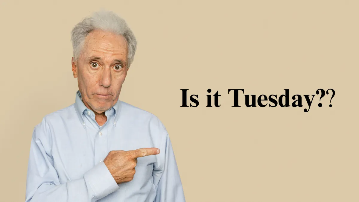 Is it Tuesda?