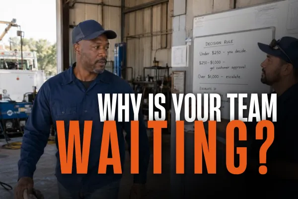 The Difference Between a Team That Executes and a Team That Waits