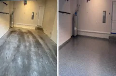 Before and After Garage