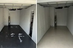 Before and After Pool Deck