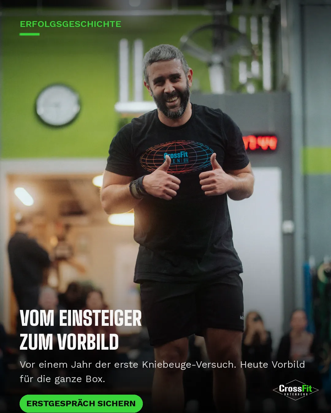 3x die Woche
