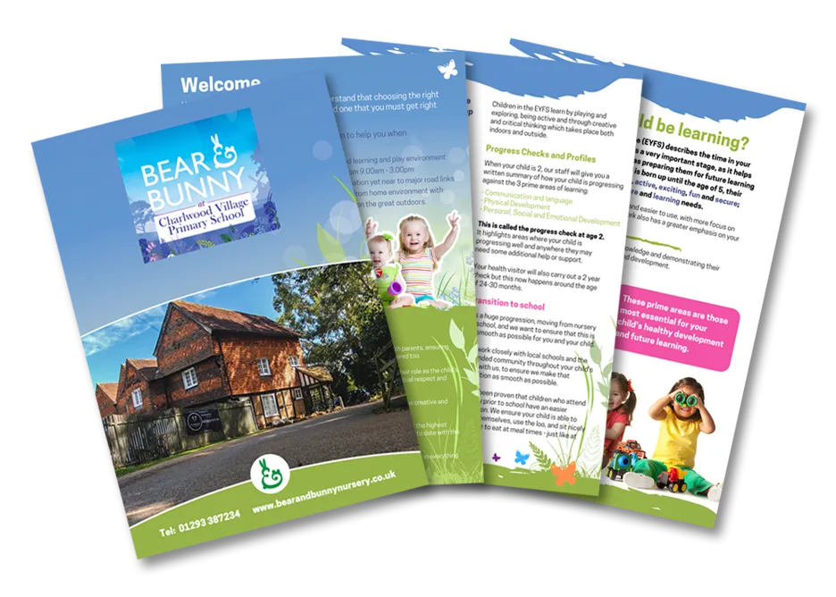 Bear and Bunny Nursery and Preschool New Preschool Pre Register