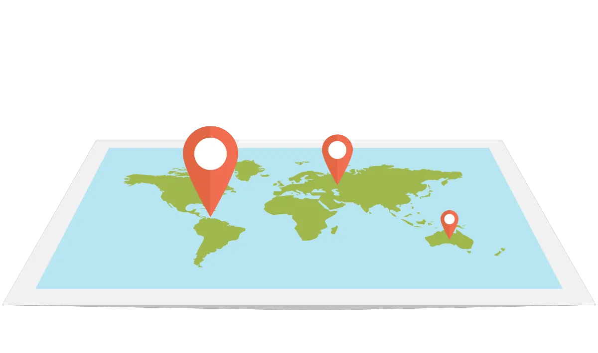 World Map Icon