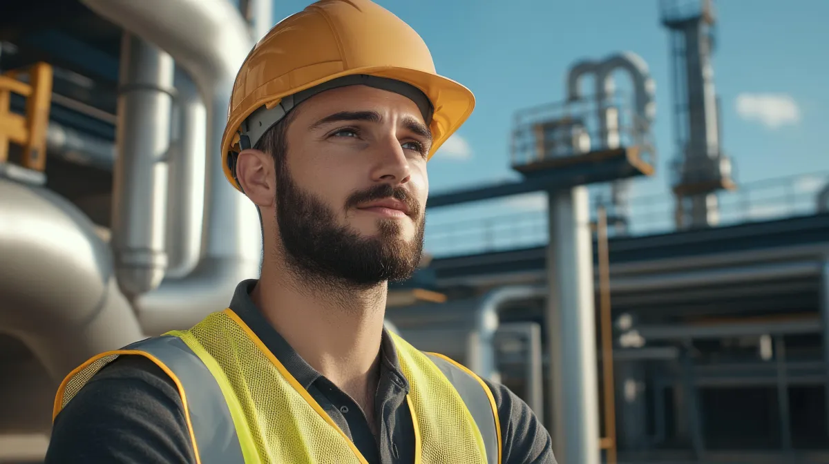 man working