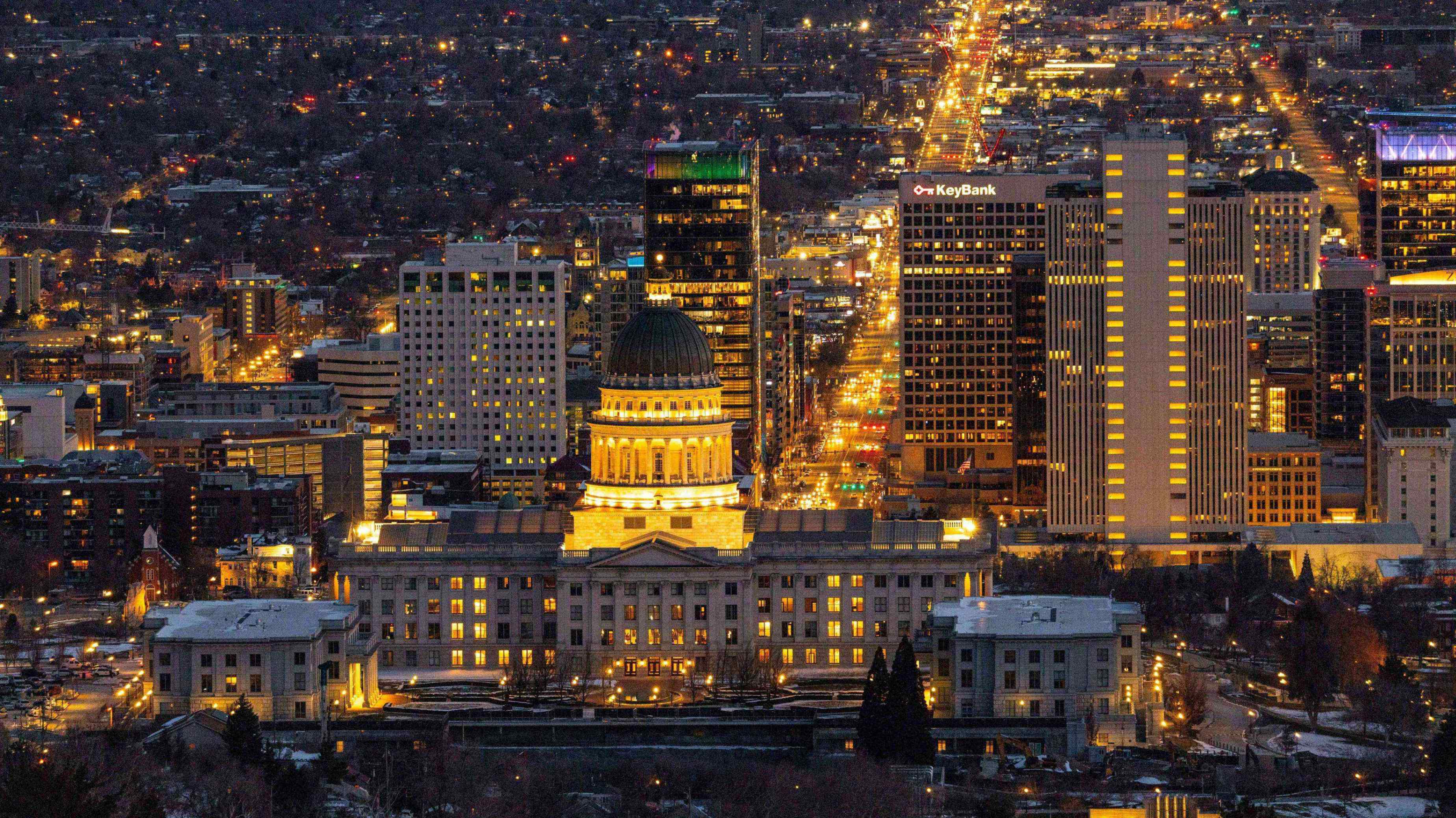 Salt Lake City Landscape