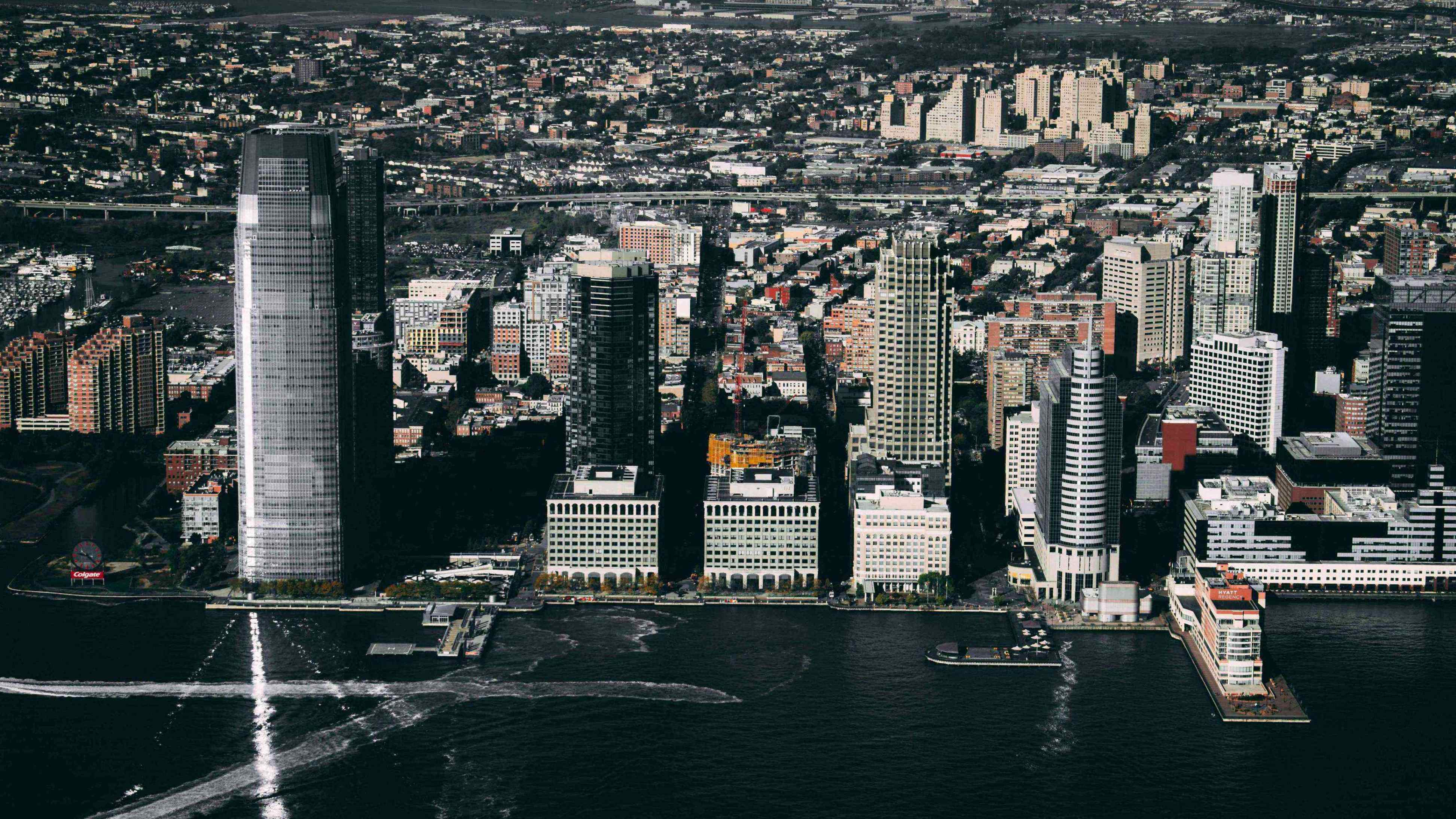 New Jersey City Landscape