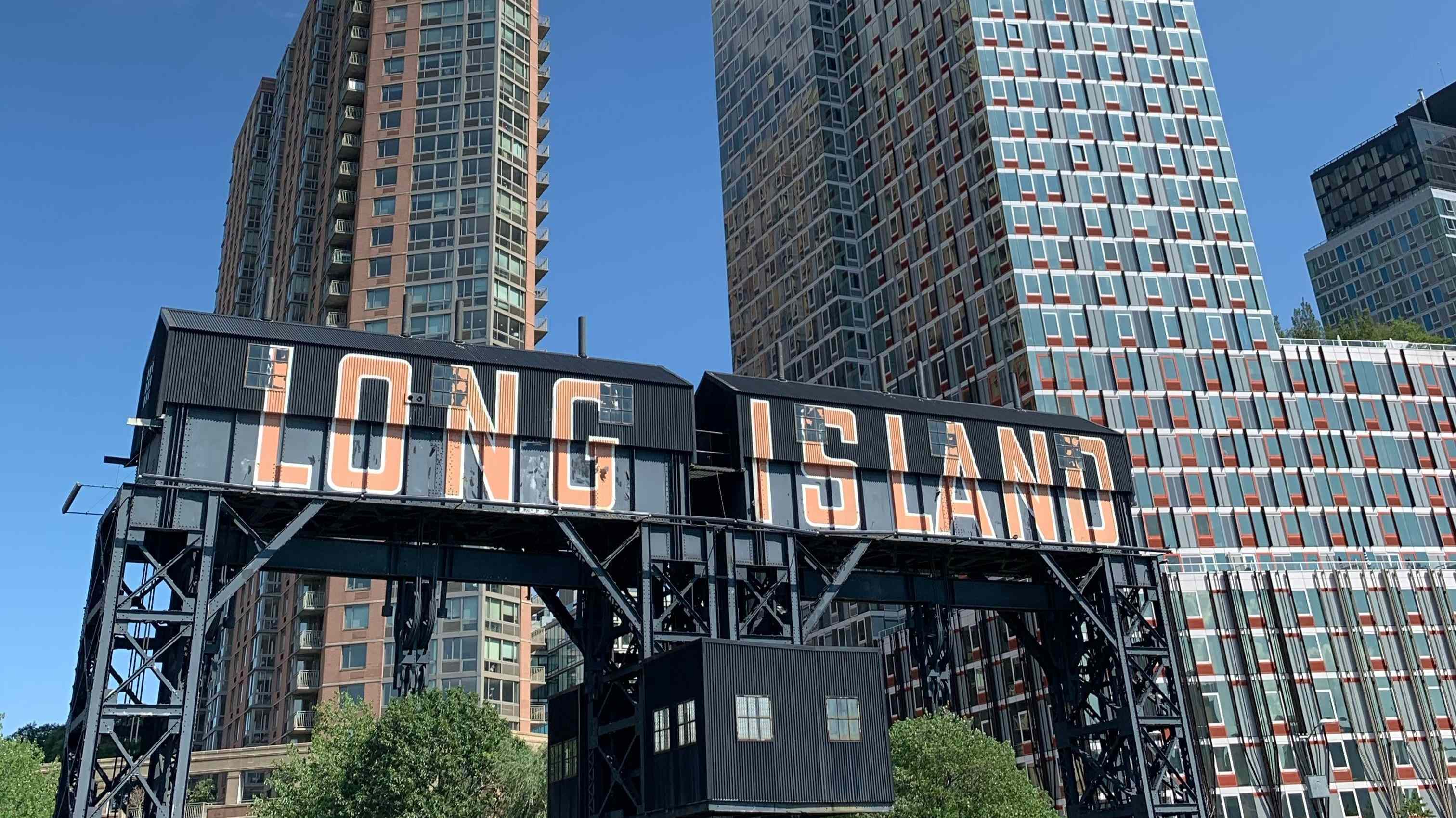 Long Island Sign