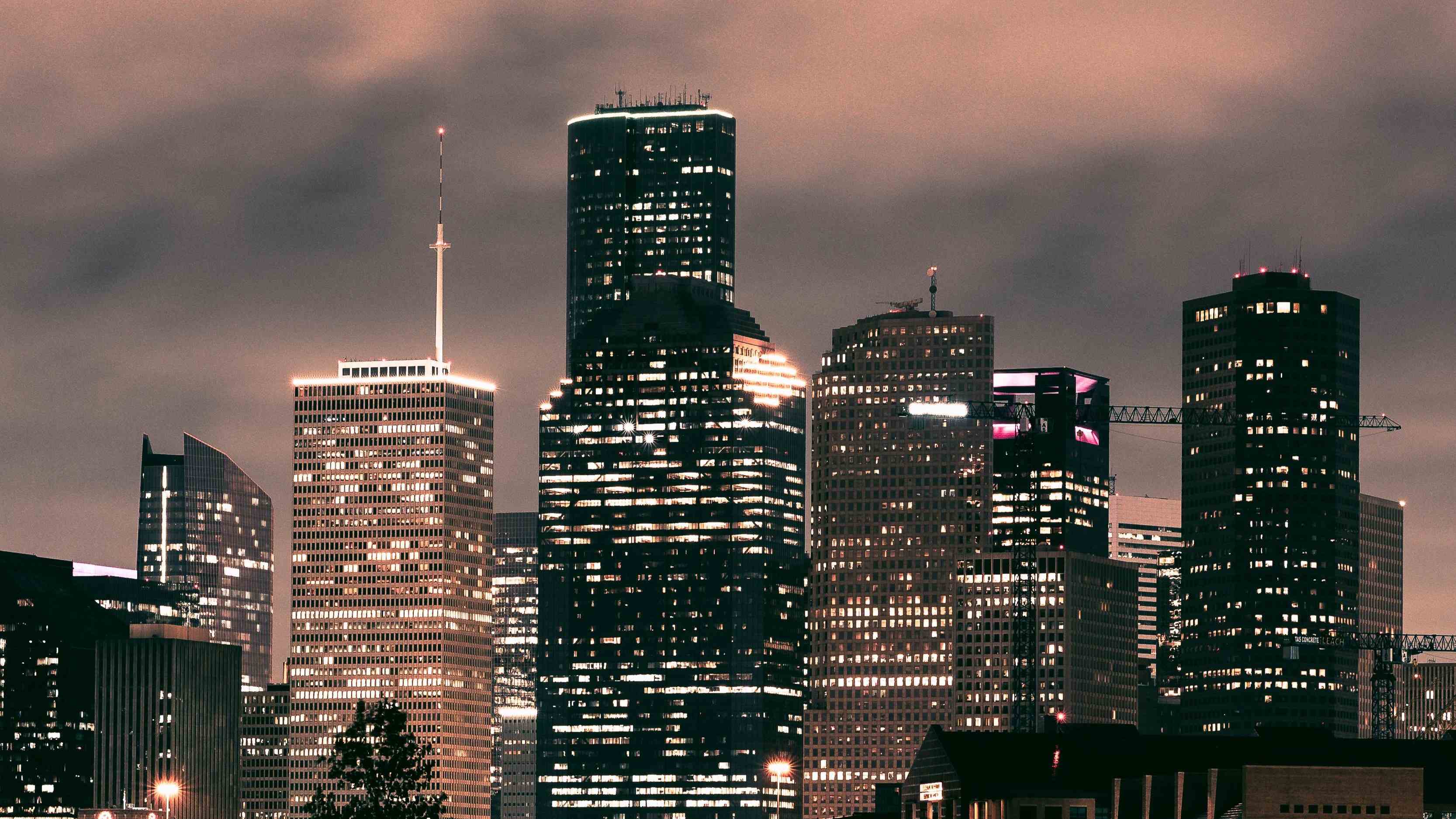 Houston Landscape