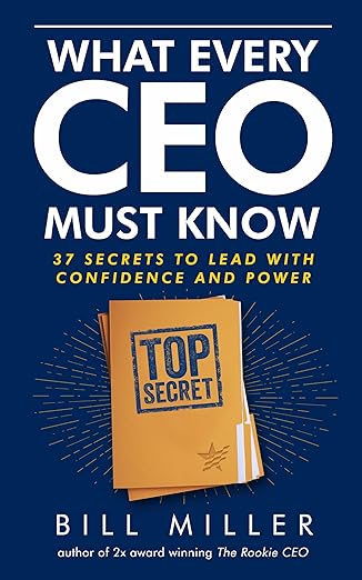 What Every CEO Must Know: 37 Secrets to Lead with Confidence and Power Cover Image