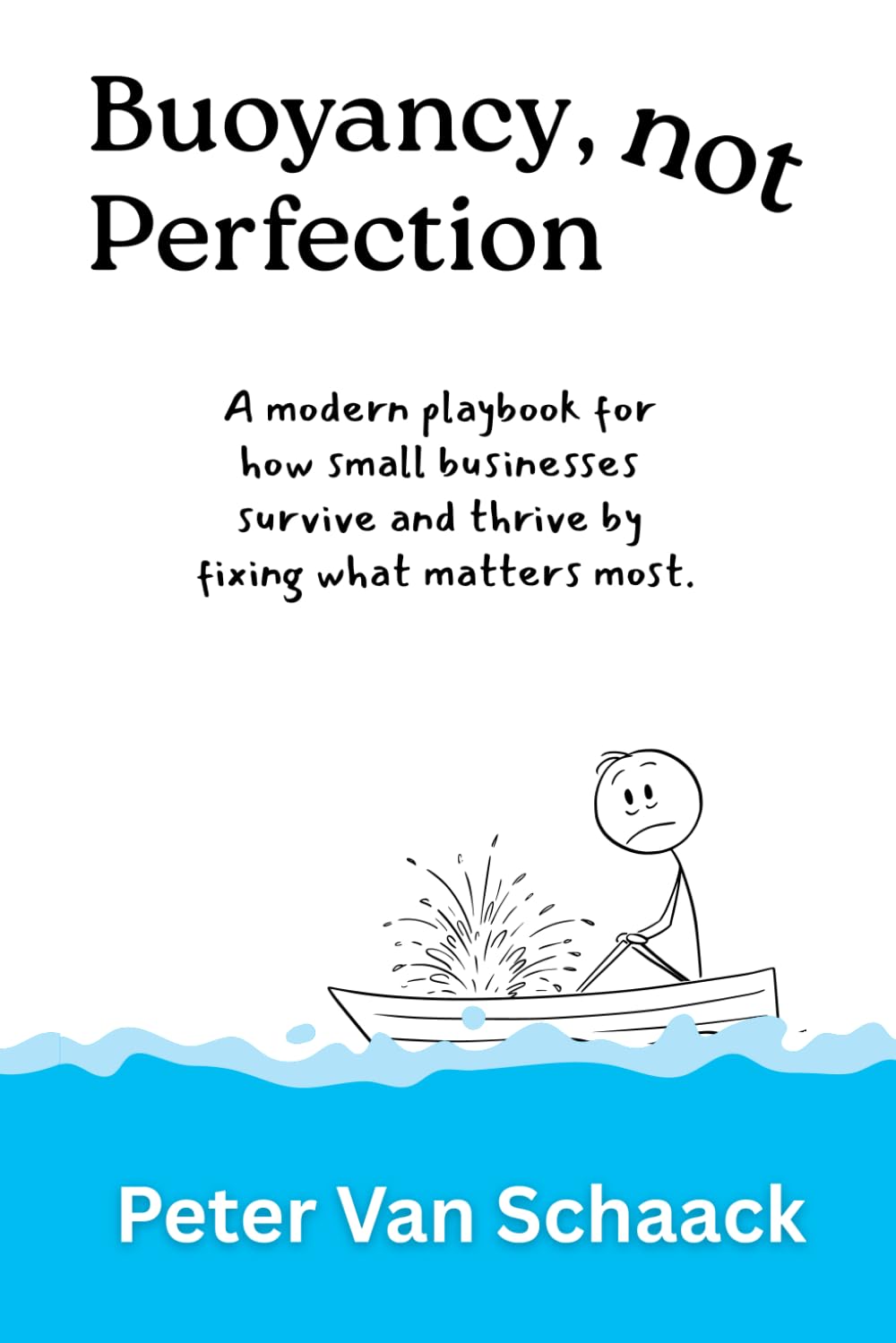 Buoyancy Not Perfection Cover Image