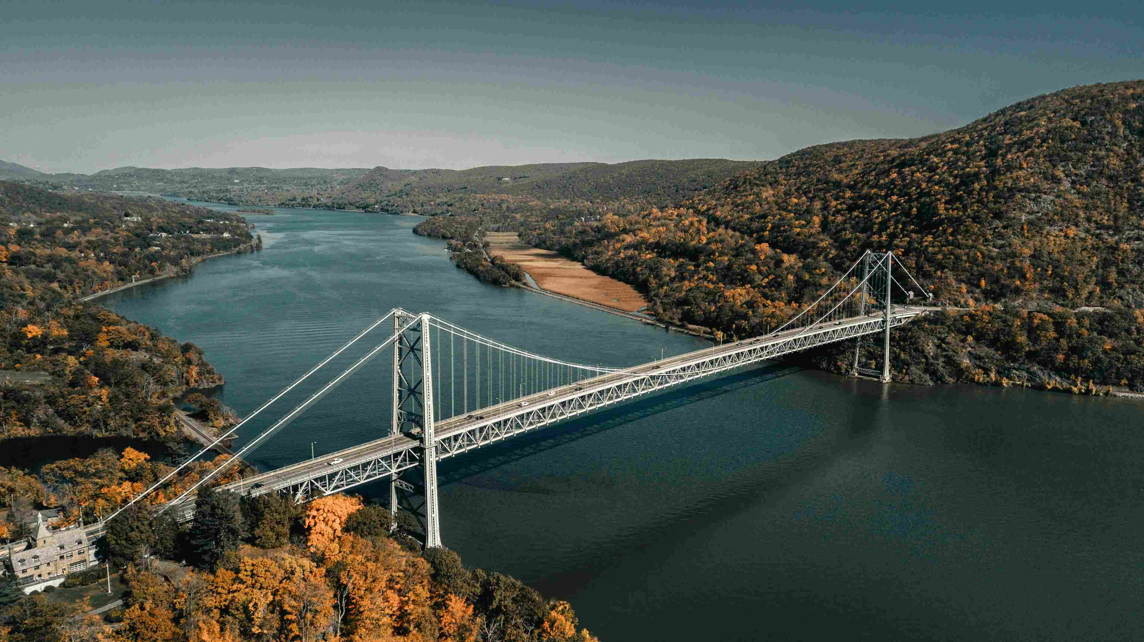 Bridge Over the Hudson River