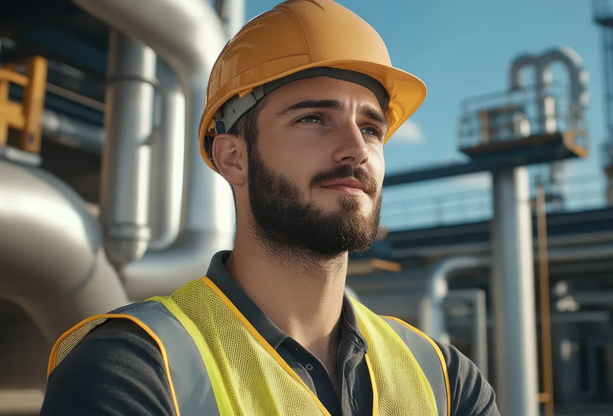 man working