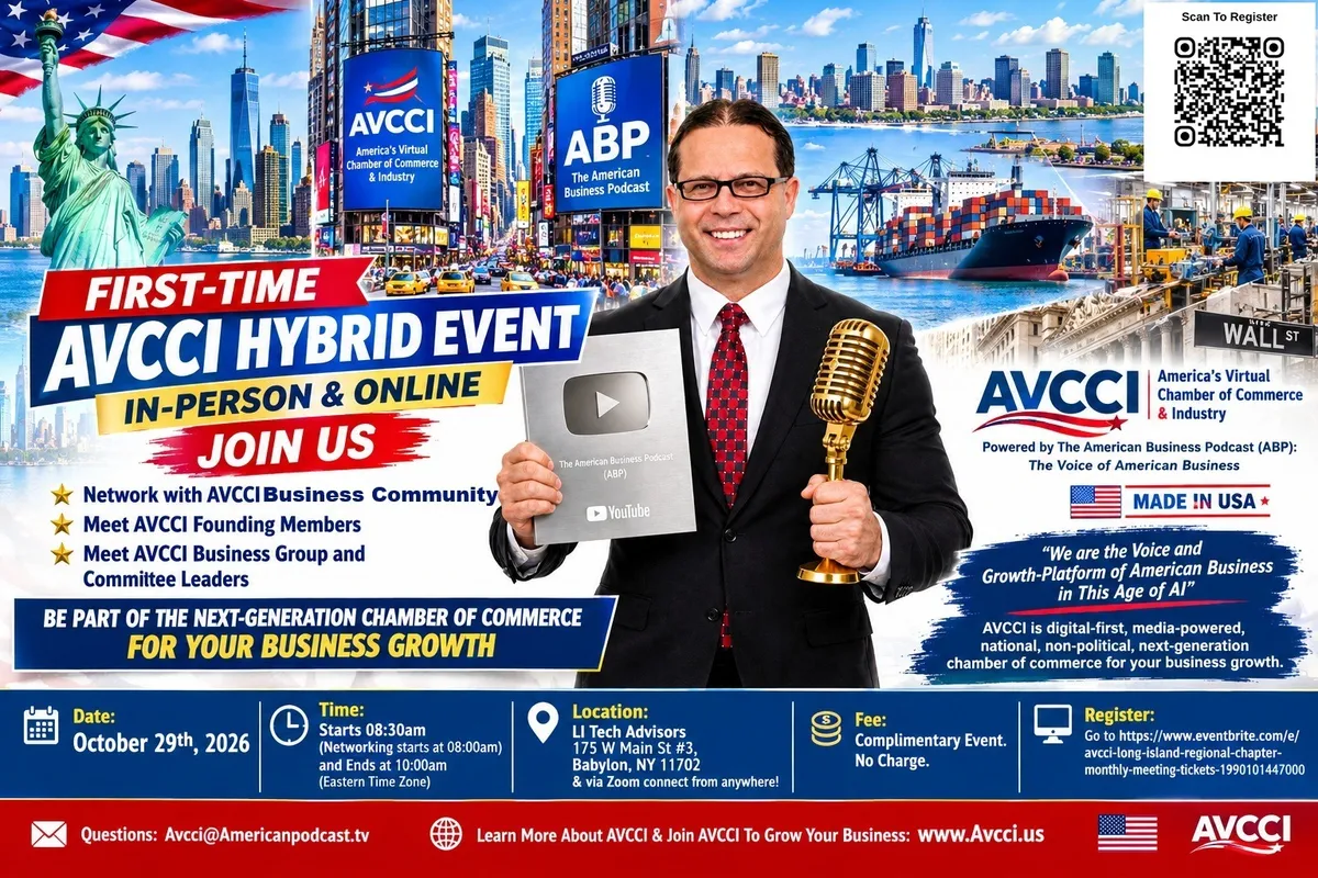 Flyer - AVCCI Hybrid Event Information