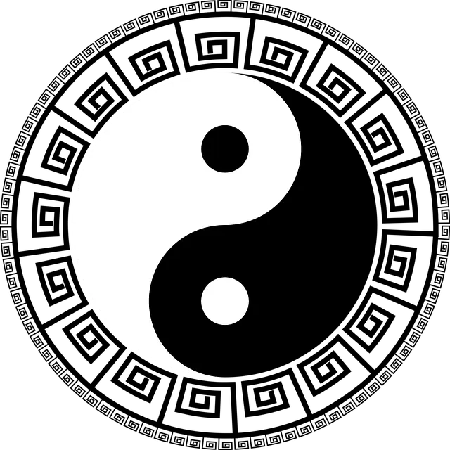 yin and yang by Peter Paul Parker