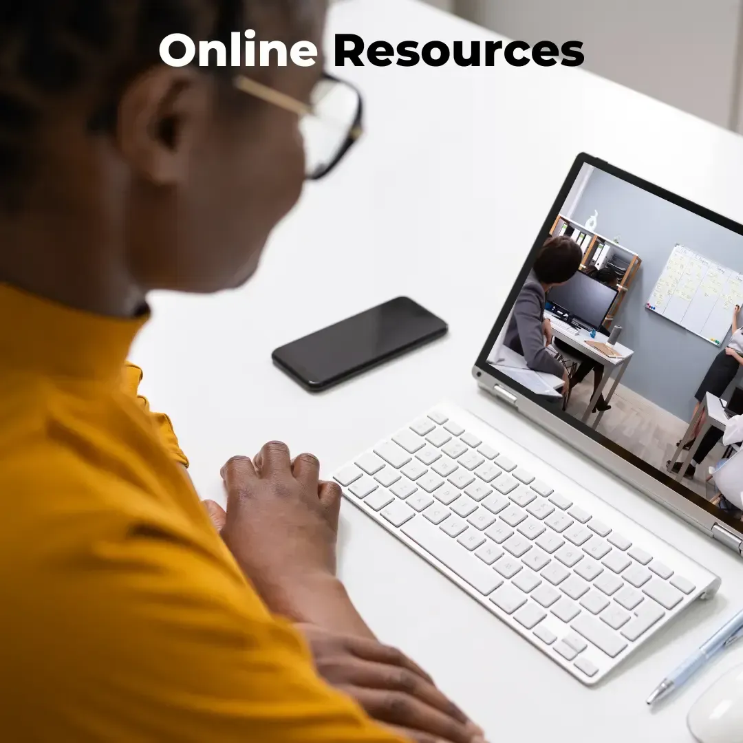 Online resourses with Pter Paul Parker