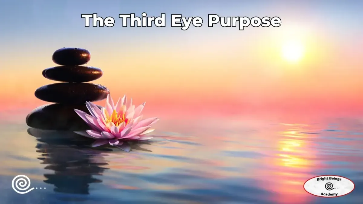 Purpose of the third eye