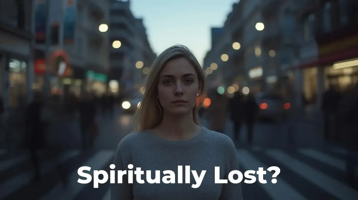 Are you spiritually lost?