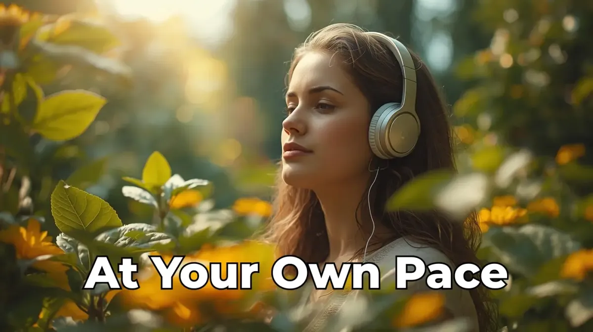 Audio tracks, guided meditations, and simple explanations of solfeggio tones