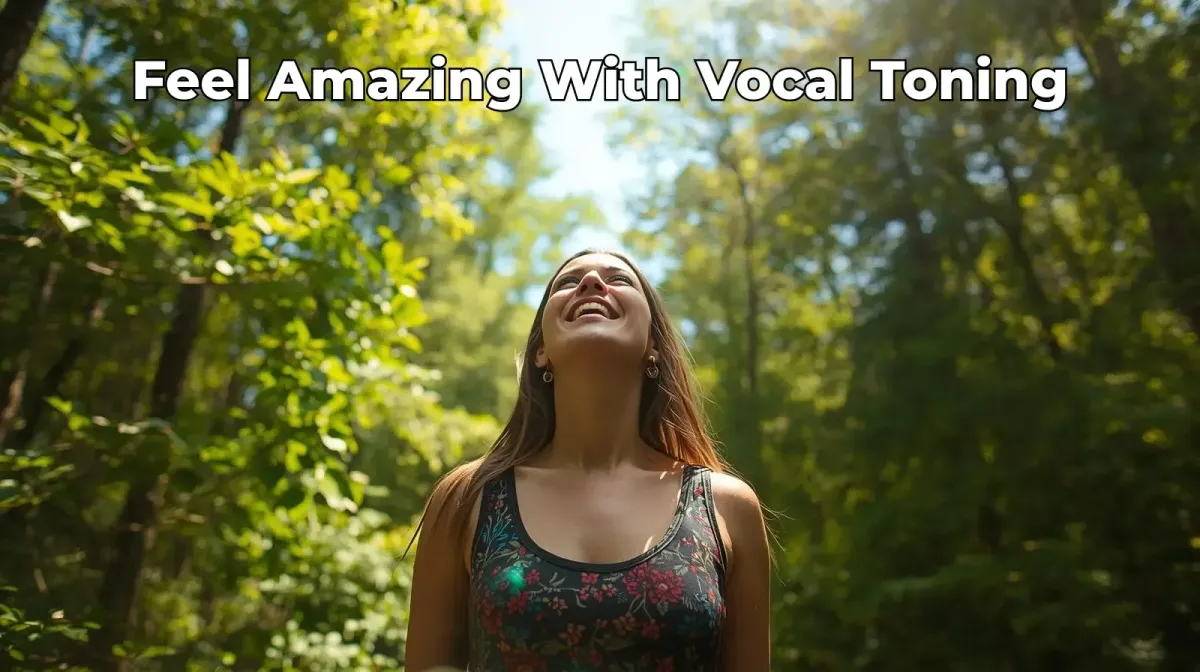 Feel Amazing with vocal toning on the chakras