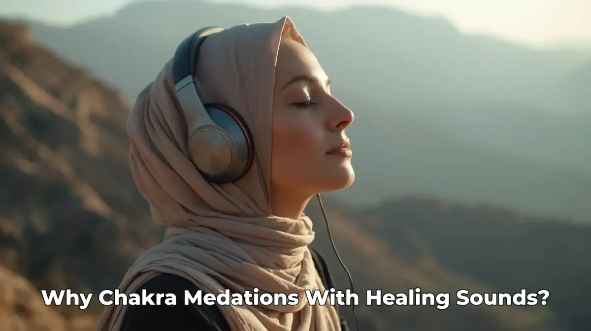 Why chakra meditations with healing sounds?