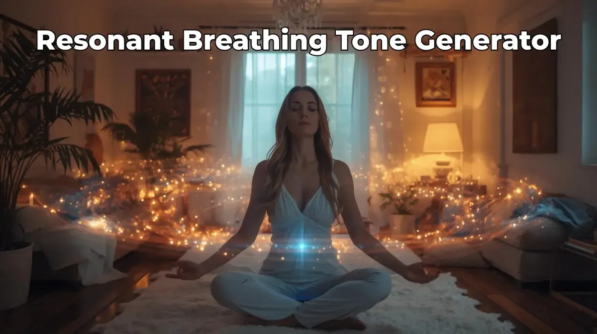 Image Resonant Breathing Tone Generator