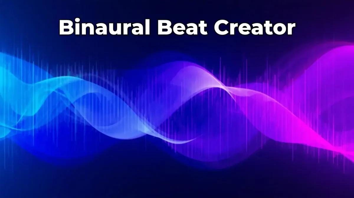 Image Binaural Beat Creator