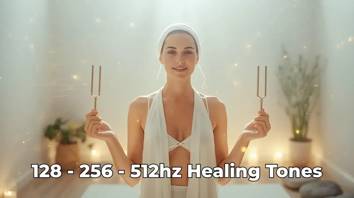 128 • 256 • 512 Hz Sound Generator