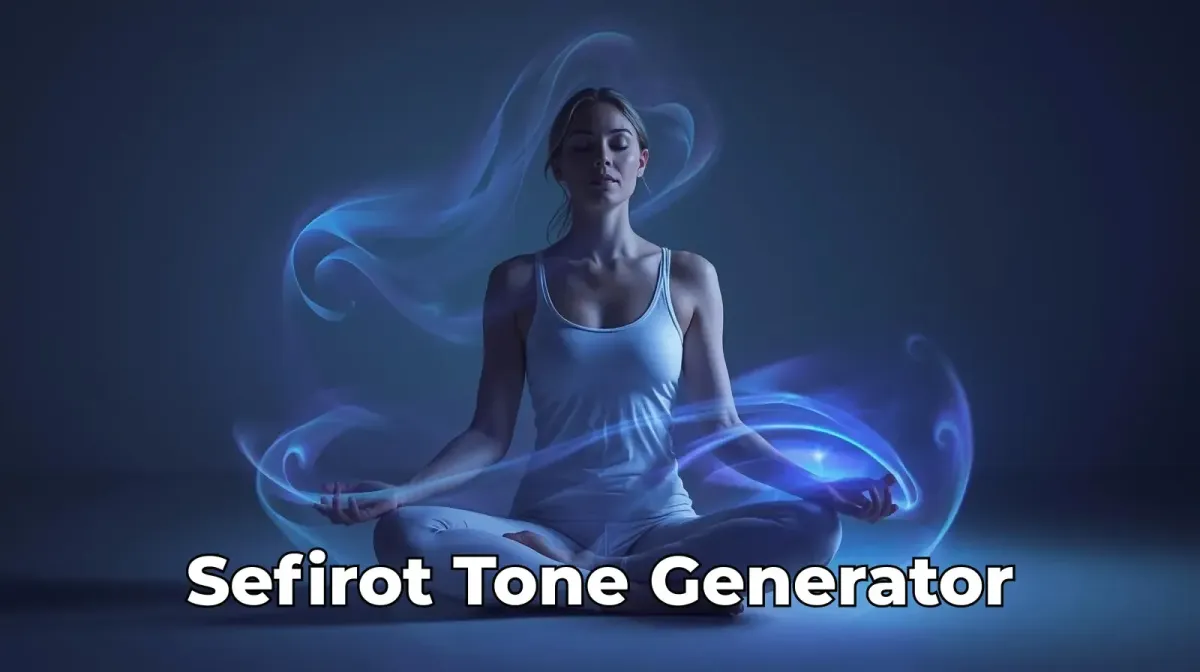 Sefirot tone generator Tree of Life