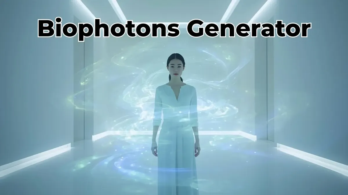 Bio Photon Tone Generator at the Bight Beings Academy