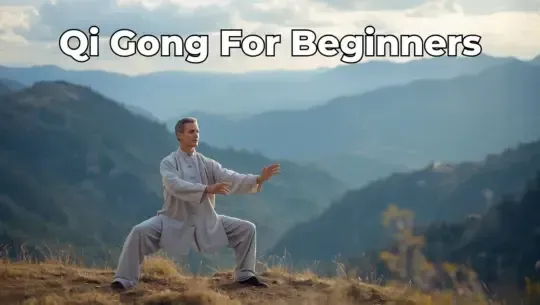 Qi Gong for beginners with Peter Paul Parker