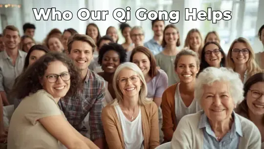Qi Gong for beginners with Peter Paul Parker
