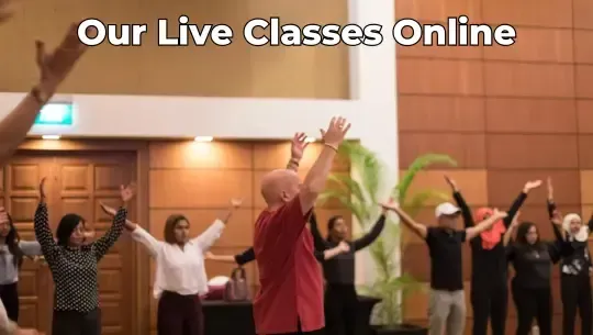 Our Live Qi Gong Classes Online