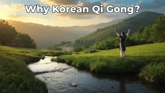 Why Korean Style Ki Gong