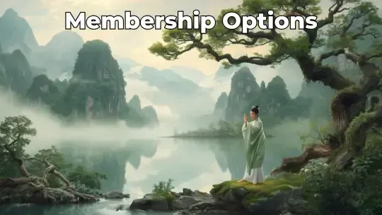 Live Online Qi Gong Classes membership Options